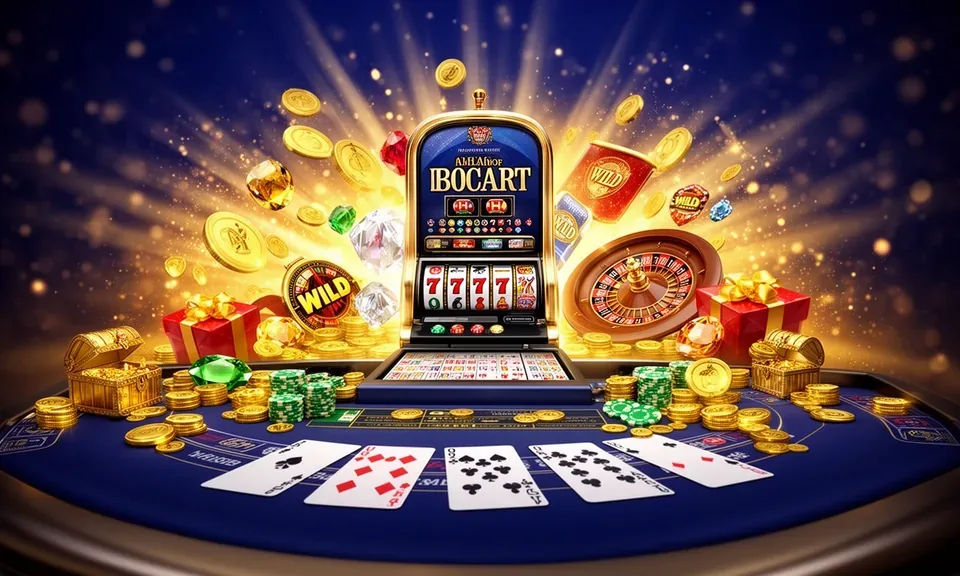 slotsvillage United States Casino lobby